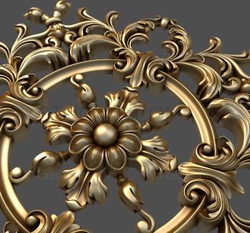 3D model Carved arches (STL)